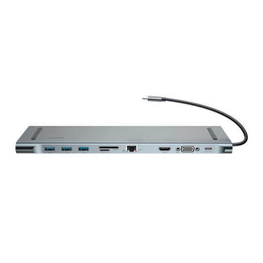 Baseus Enjoyment Series Multi-Functional Type-C Intelligent Hd Hubdark Gray