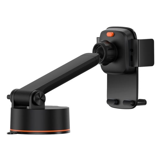 Baseus Suporte Telemóvel Carro Easy Control Pro Car Mount Preto