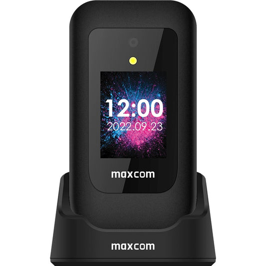 Telemóvel Maxcom Sénior MM827 4G preto