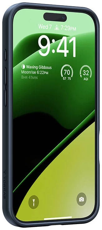 Torras Capa Ostand Pro Series p/ iPhone 16 - Black