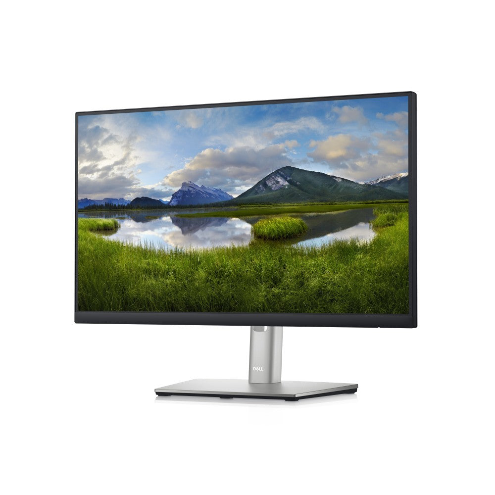 Dell Monitor 22P Full HD Monitor-P2222H 16.9 5ms IPS DP VGA HDMI 4xUSB 3.2 Pivot Full HD Preto Cinza