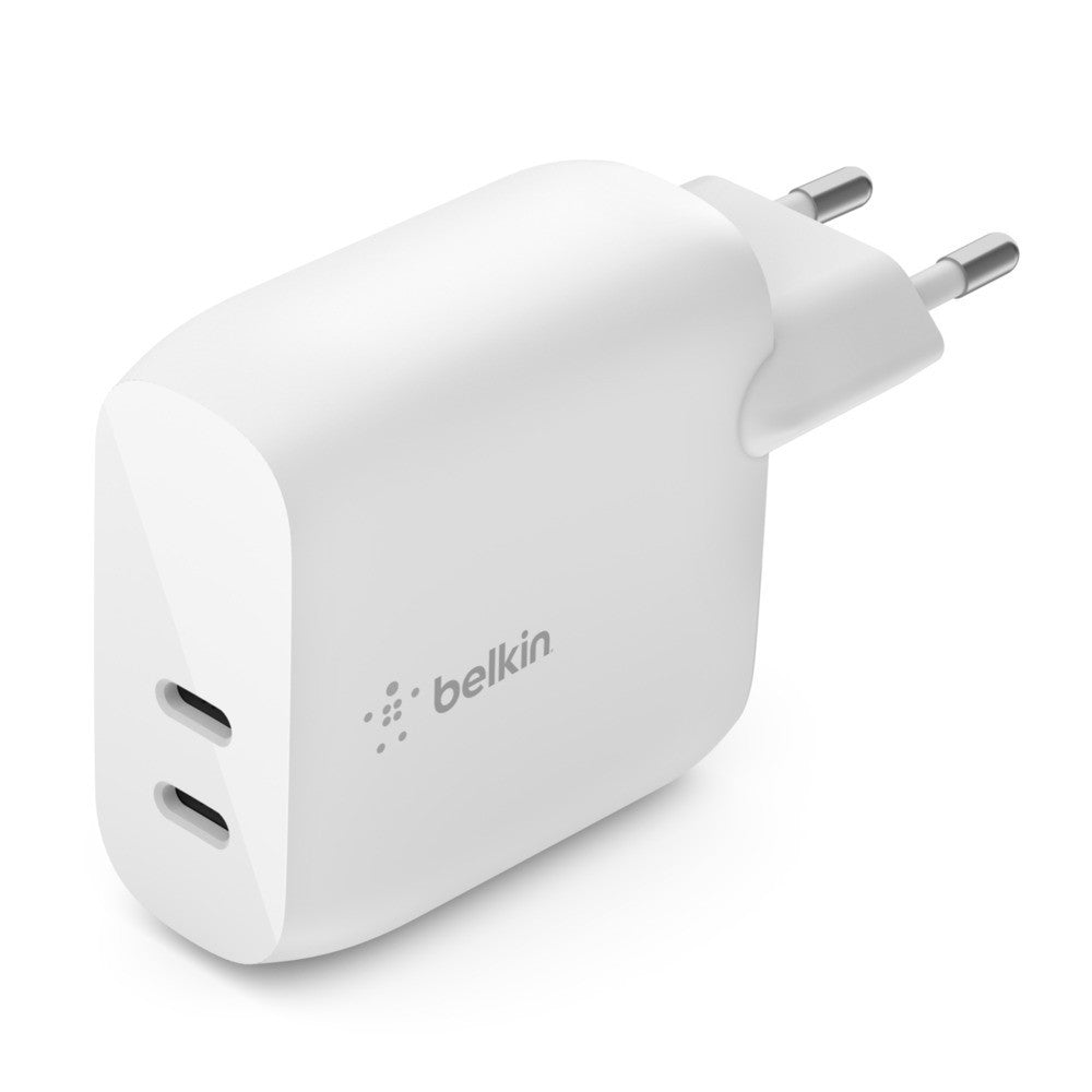 Belkin Carregador Boostcharge 40W Usb-C 2X20W
