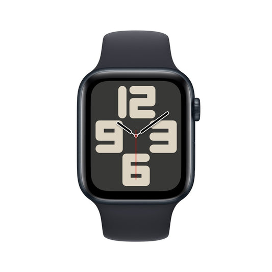 Watch SE 44mm Meia-noite Sport - S/M