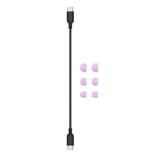 Apple Fit Pro Earbuds Stone Purple