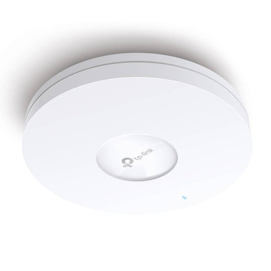 Ponto de Acesso TP-Link EAP620 HD AX1800 Mesh Dual Band WiFi 6 Gigabit Ceiling/Wall Mount