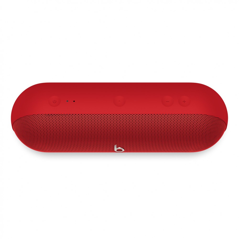 Apple Pill Speaker - Statement Red