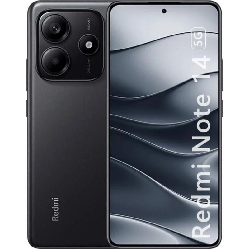 Smartphone Redmi Note 14 5G Midnight Black 8GB+256GB