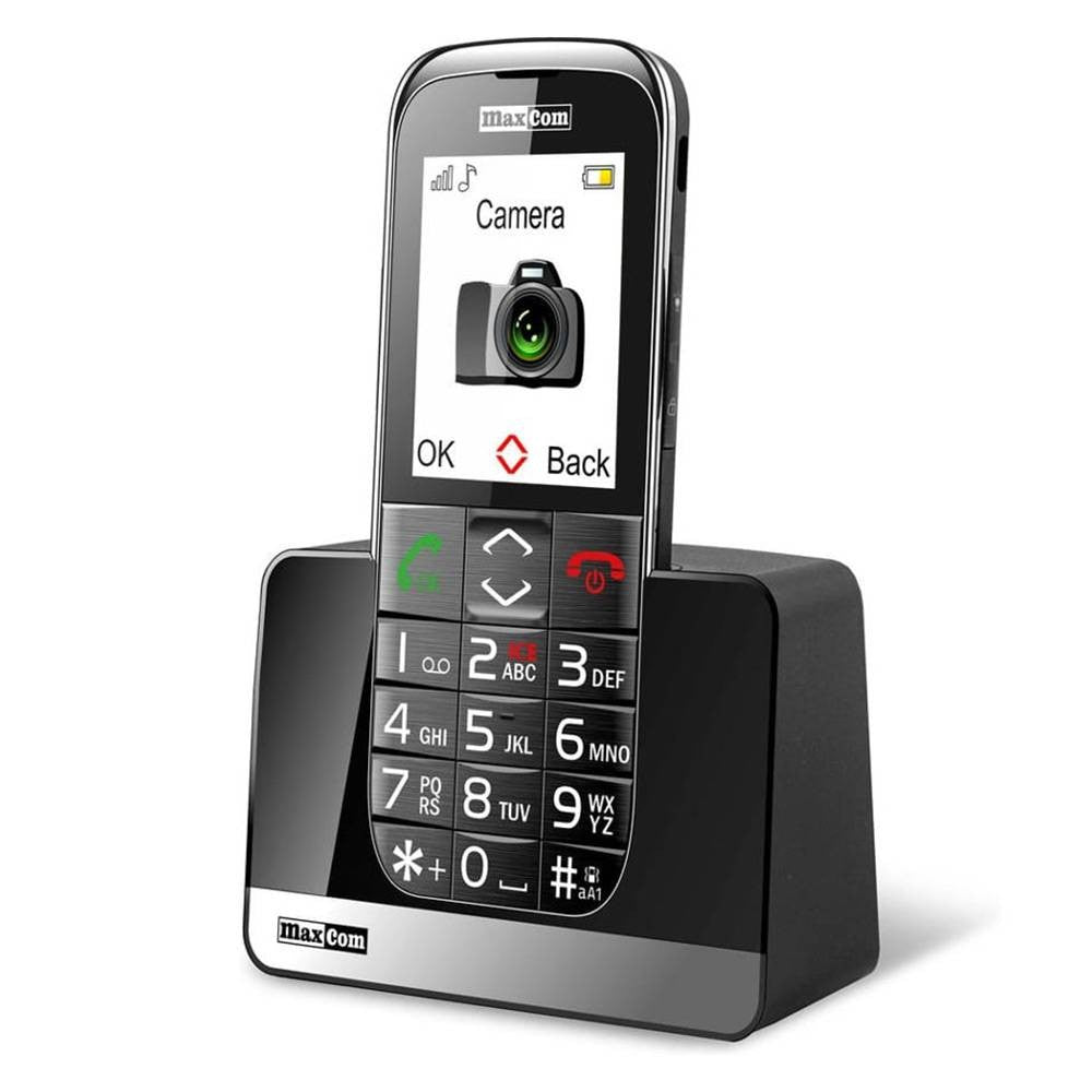 Telemovel Maxcom MM720Se Black