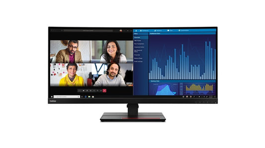 Lenovo Monitor Curvo 34P Thinkvision P34W-20