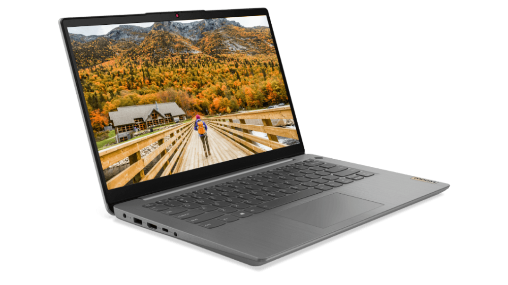 Lenovo Portátil Ideapad 3 14Alc6-269 - Amd R5-5500U 16Gb 512Gb Ssd 14 0P Fhd Free Dos - Cinza