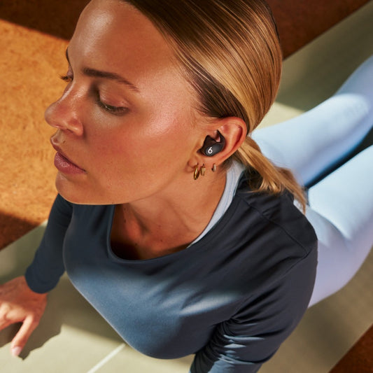 Apple Powerbeats Fit - Wireless Noise-Cancelling Workout Earbuds With Ultimate Secure Fit - Jet Black
