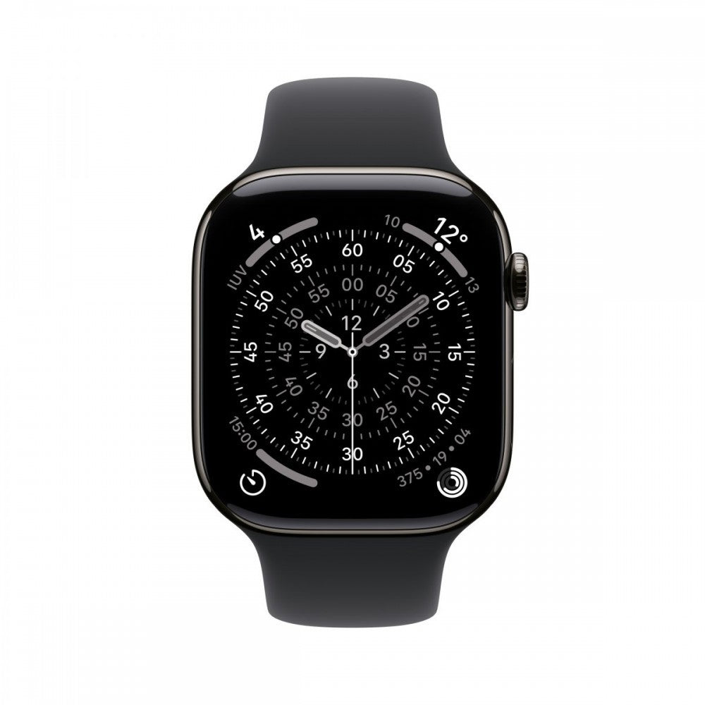 Apple Watch S11 Cell 42mm Slate Ti/Black - S/M