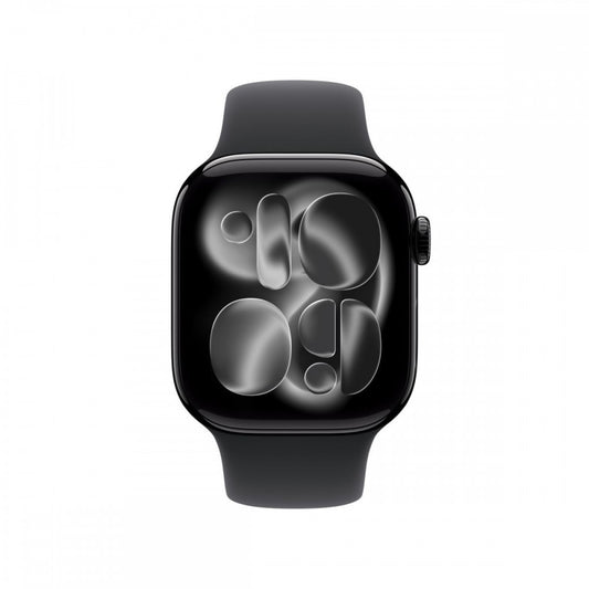 Apple Watch S11 Cell 42mm Black Alum/Black S/M