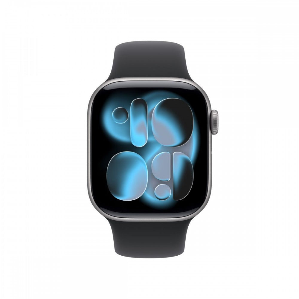 Apple Watch S11 Cell 42mm Sp Grey Alum/Black S/M