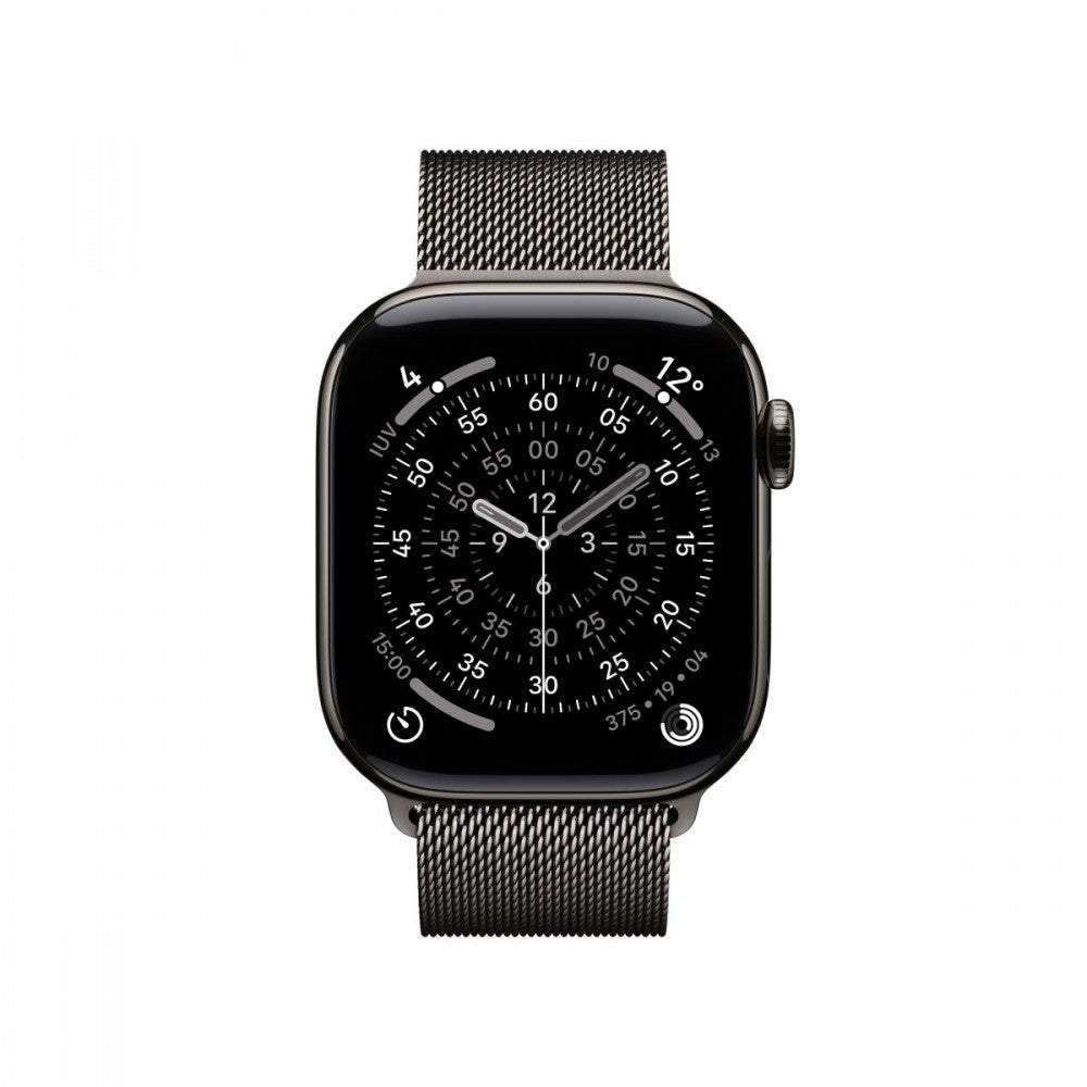 Apple Watch S11 Cell 42mm Slate Ti/Slate Mil
