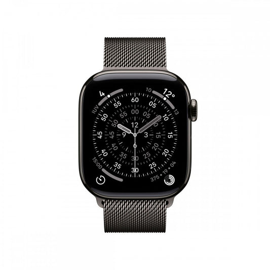 Apple Watch S11 Cell 42mm Slate Ti/Slate Mil