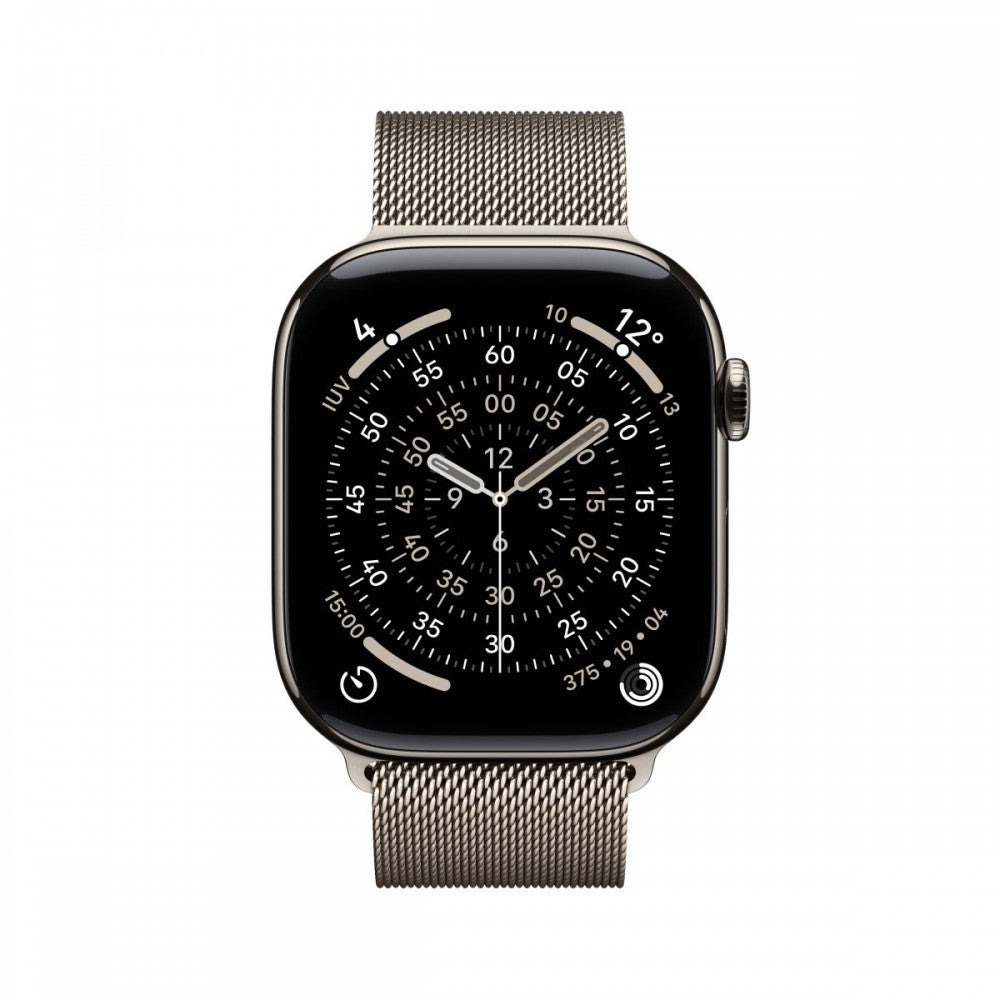 Apple Watch S11 Cell 46mm Nat Ti/Nat Mil - M/L