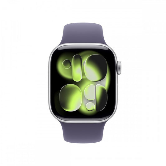 Apple Watch S11 Cell 42mm Silver Alum/Purple M/L