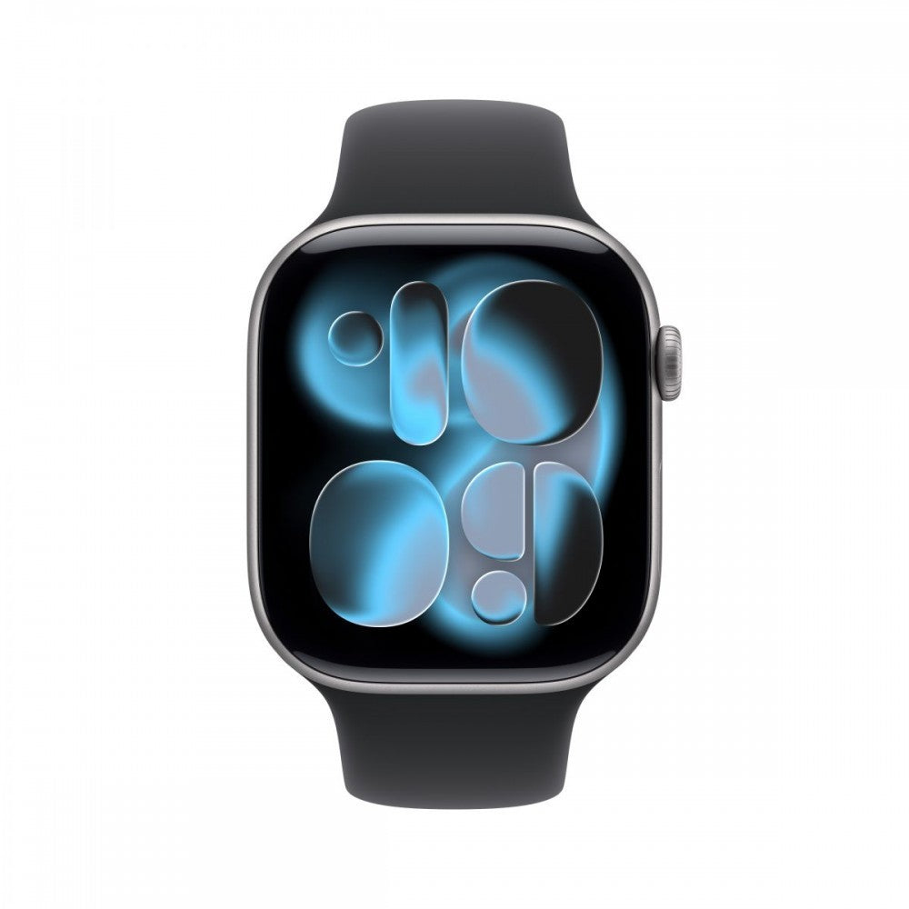 Apple Watch S11 46mm Space Grey Alum/Black S/M
