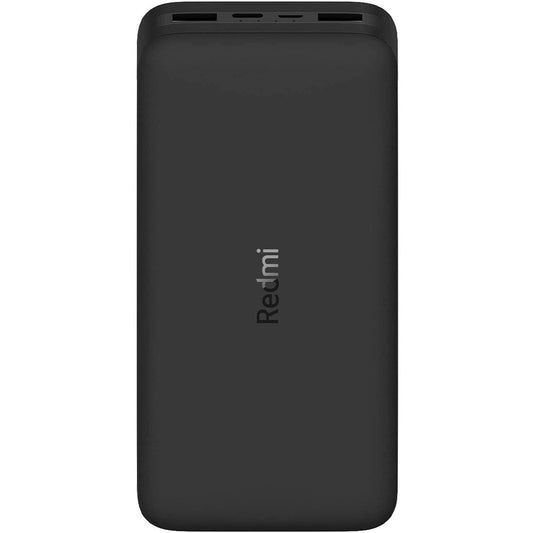 Xiaomi Powerbank Redmi 20000mAH 18W Carregamento Rápido Preto