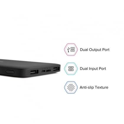 Xiaomi Powerbank Redmi 10000mAh Preto