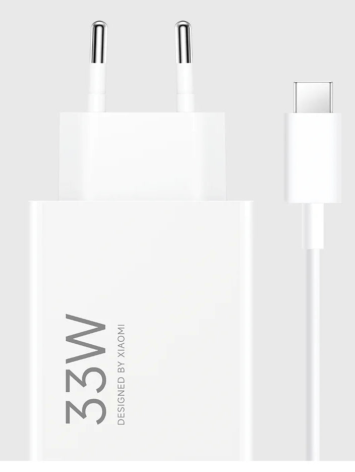 Xiaomi Carregador 33W Hypercharge Combo (Type-A) Eu