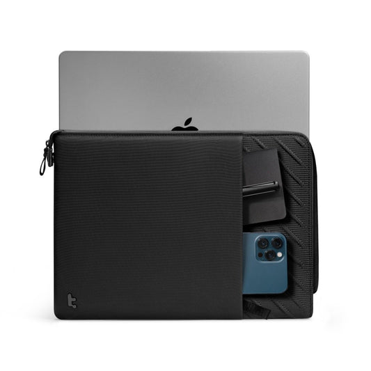 Tomtoc Mala 13 Inch Macbook Voyage-A10 Laptop Sleeve Preto