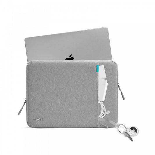 Tomtoc Mala 14 Inch Macbook Defender-A13 Laptop Sleeve Dark Gray