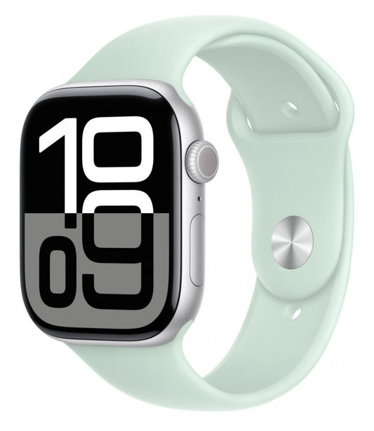 Apple 46mm Agua-marinha Sport M/L