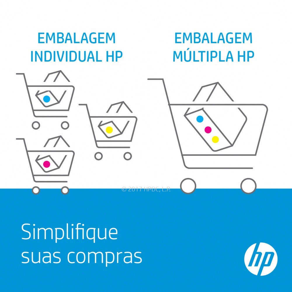 HP Tinteiro Original Tri-Color 305