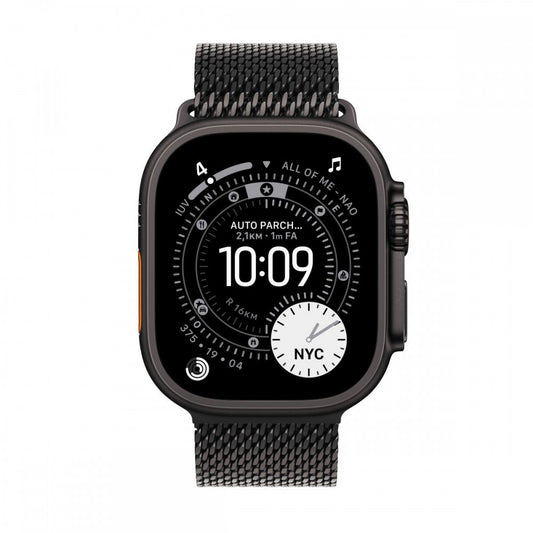 Apple Watch Ultra 3 Cell 49mm Black Ti Mil - S