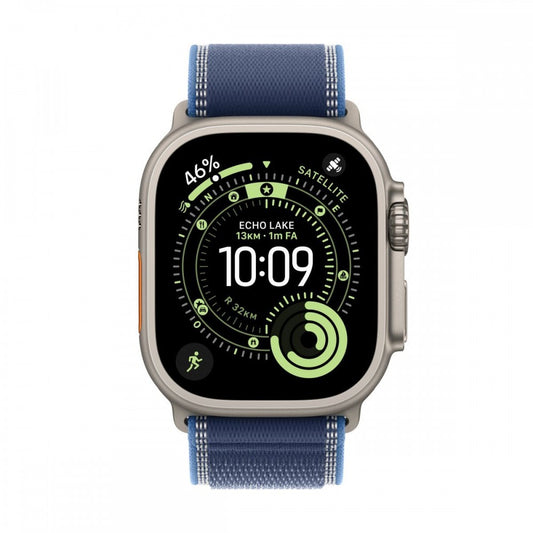 Apple Watch Ultra 3 Cell 49mm Nat Ti/BBlue S/M