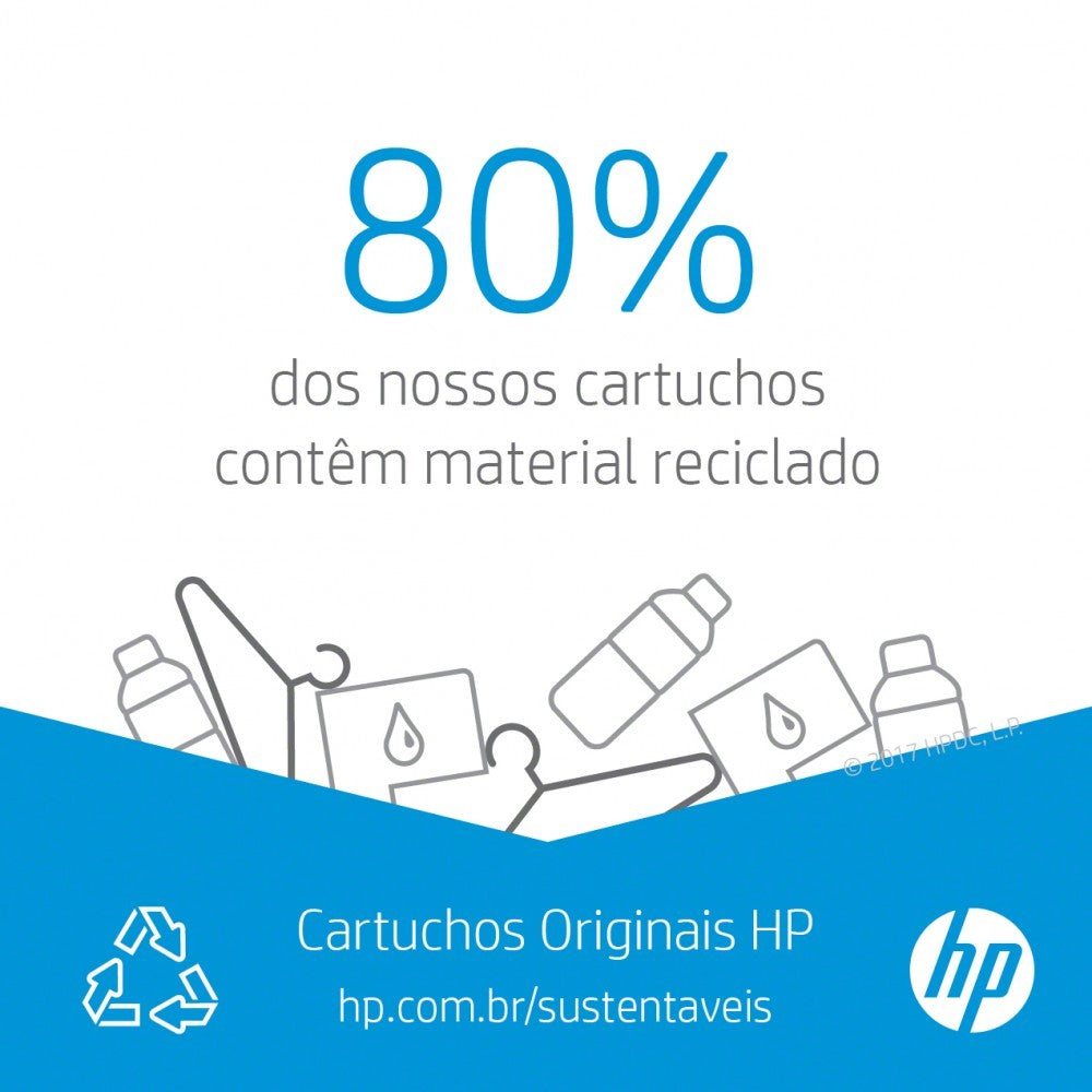 HP Tinteiro Original Tri-Color 305XL Alta Capacidade