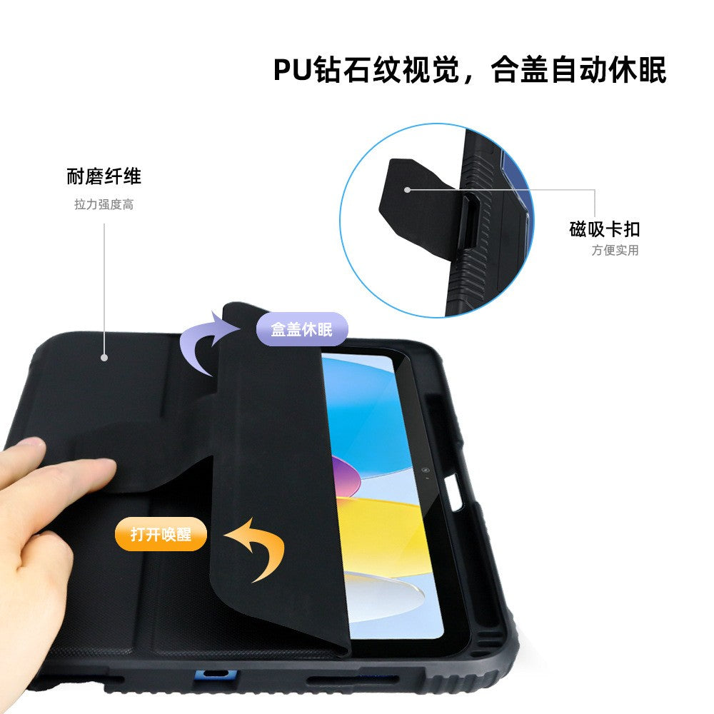 Capa Inmove iPad (A16) 11 2025 C/ Suporte Caneta