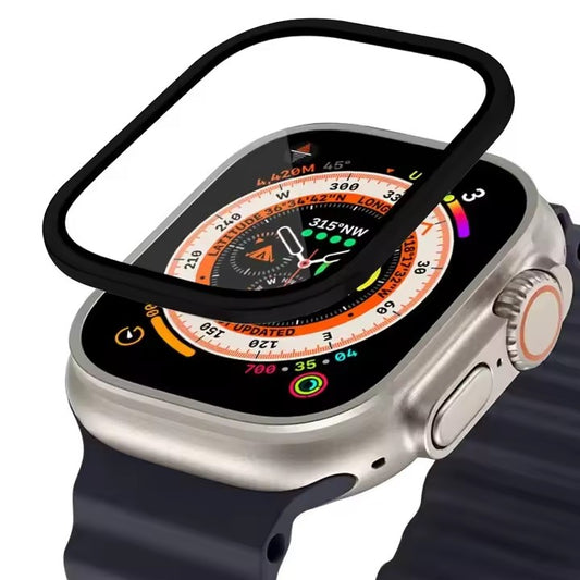 Pelicula Inmove Apple Watch Metal + Glass 49mm Preto