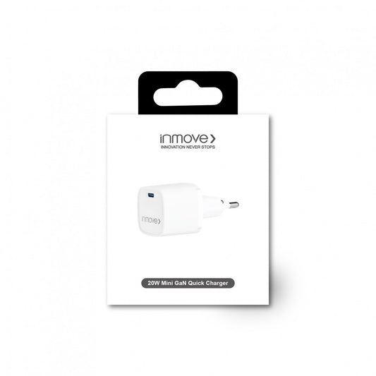 Carregador Inmove Mini Quick Charger 20W White