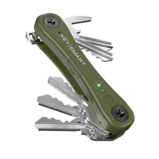 Porta-Chaves Keysmart Ipro V3 Works With Apple Find My; Green