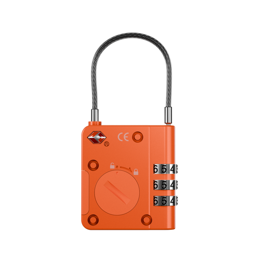 Smartlock Keysmart Tsa Approved Find My Lock. Orange.