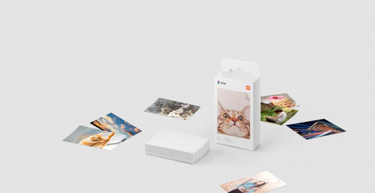 Xiaomi Papel p/ Mi Portable Photo Printer Paper (2x3P 20 folhas)