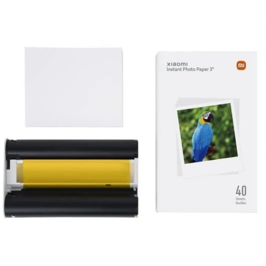 Xiaomi Instant Photo Printer Paper (3Pol 40 Folhas)