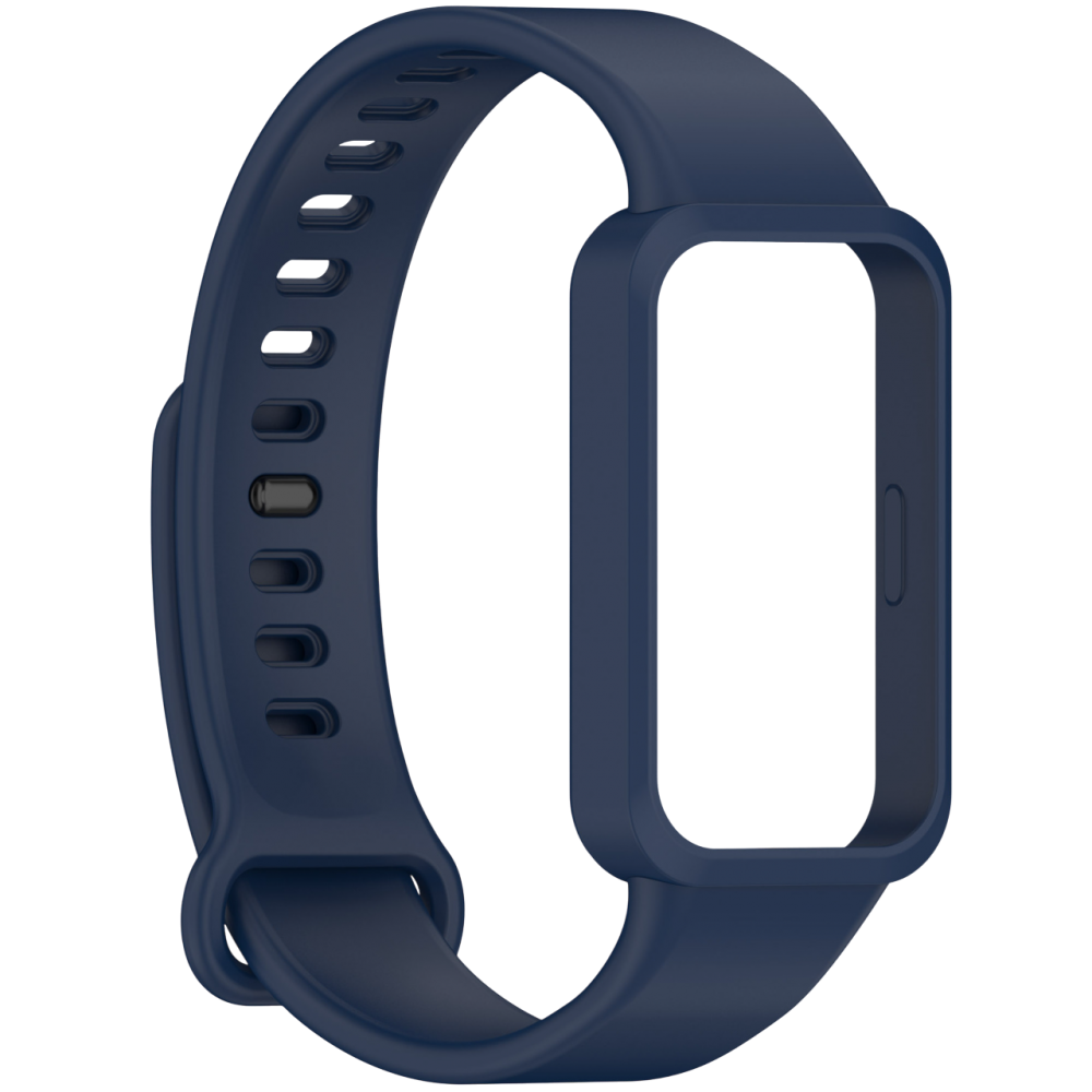 Bracelete Relogio Inmove Xiaomi Band 9 Active Dark Blue