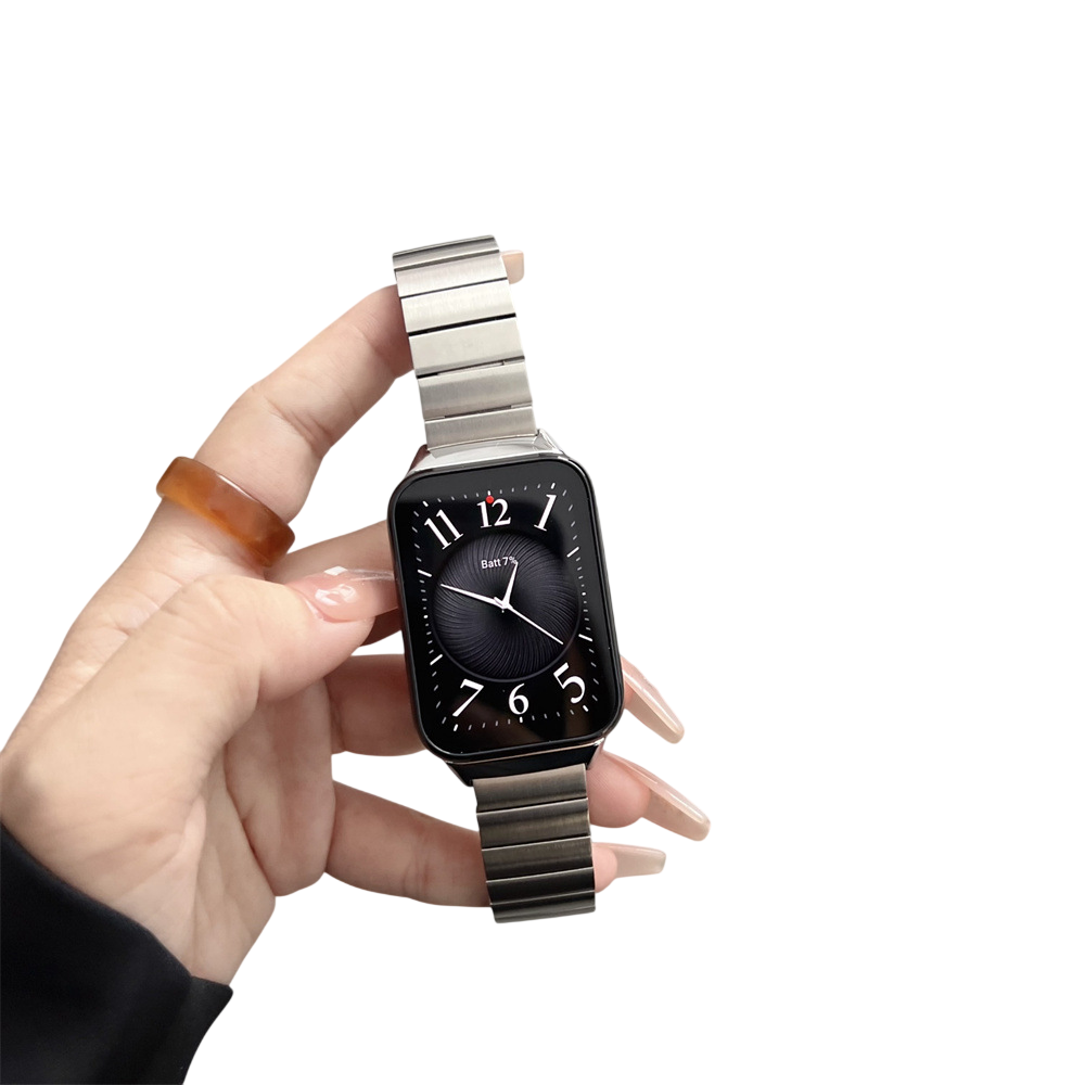 Bracelete Relogio Inmove Stainless Steel Xiaomi Redmi Watch 4/Band 8 Pro Silver