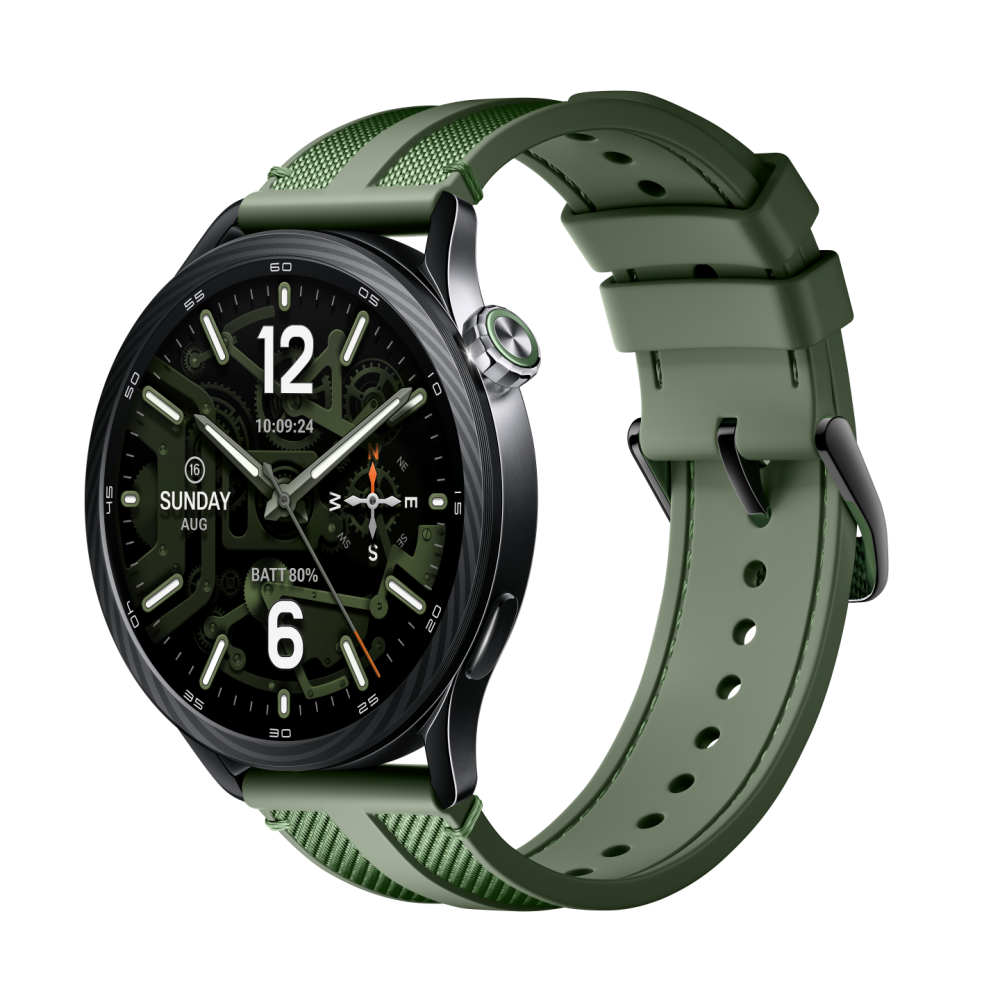 Smartwatch Xiaomi Watch S5 46mm Jungle Green