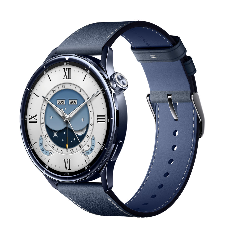 Smartwatch Xiaomi Watch S5 46mm Ceramic Blue
