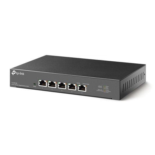 Tp-Link 5 Portas 10G Multi-Gigabit Desktop Switch