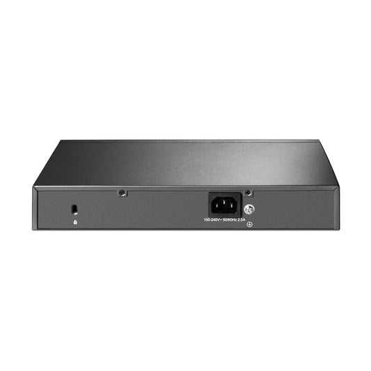 Tp-Link 10 Portas Gigabit Smart Switch With 8 Portas Poe+