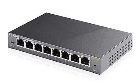 Tp-Link Switch TL-SG108E 8 Portas Gigabit Smart Managed