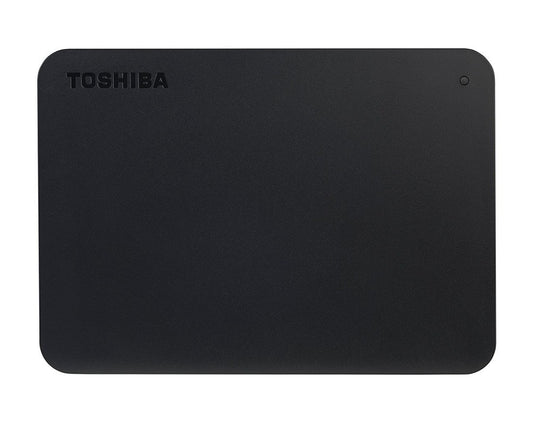 Disco Externo 2TB 2.5P TOSHIBA Canvio Basics USB 3.0 Preto