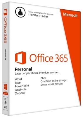 Microsoft Office 365 Pessoal