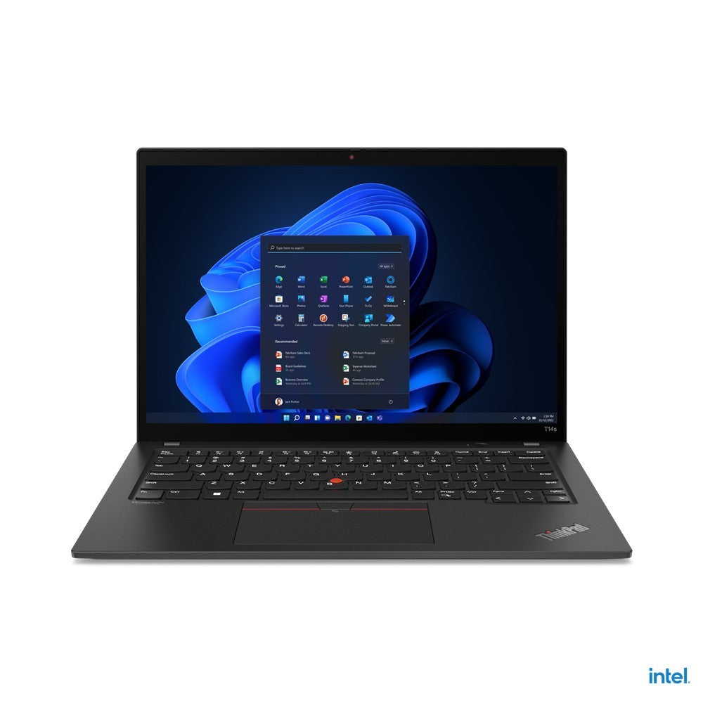 Lenovo Portátil Thinkpad T14S G3 I7-1260P (E-Cores Up To 3.40Ghz ) 14 1920 X 1200 Non-Touch W11 Pro 32.0Gb 1X1Tb Ssd M.2